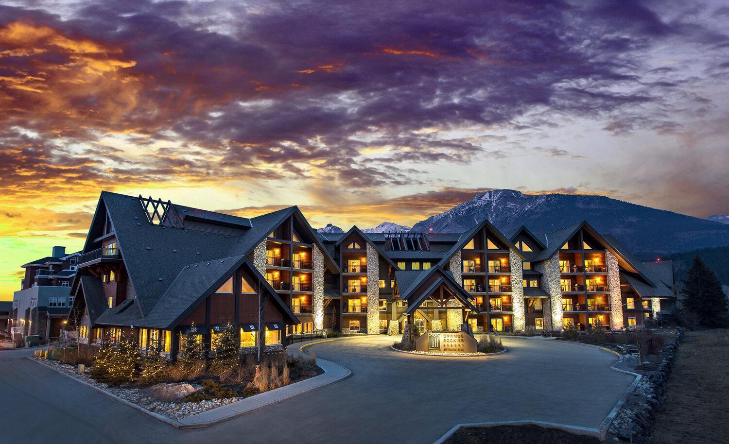 Sweet Condo Canmore Gr：） מראה חיצוני תמונה