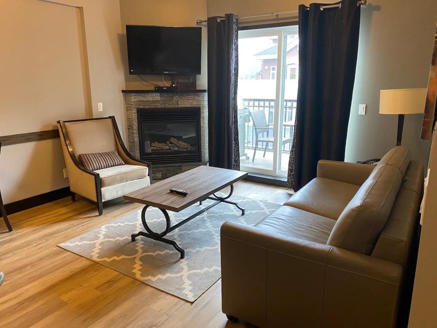 Sweet Condo Canmore Gr：） מראה חיצוני תמונה